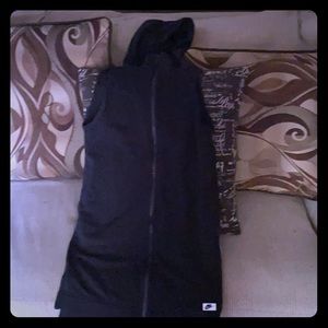 Nike dress zipper up